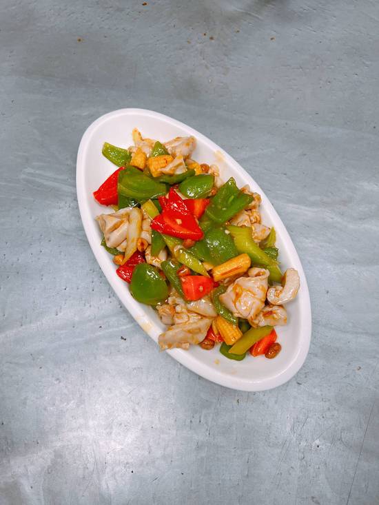 L2 Kung Pao Chicken (Spicy) 宮保雞丁（辣）